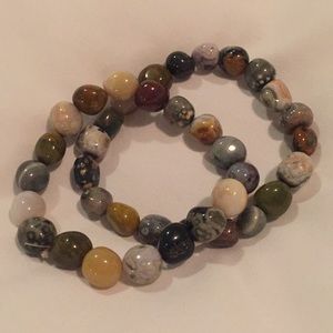 Rock Stone Bracelet